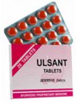 Ayurchem Ulsant таблетки,повышенная кислотности, язвах желудка двенадцатиперстной кишки
