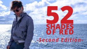 52 Shades of Red (Gimmicks included) Version 2 by Shin Lim