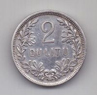 2 лита 1925 г. Литва
