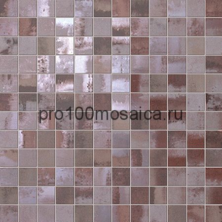Мозаика Evoque Mosaico Acciaio Copper 30.5x30.5 (FAP)
