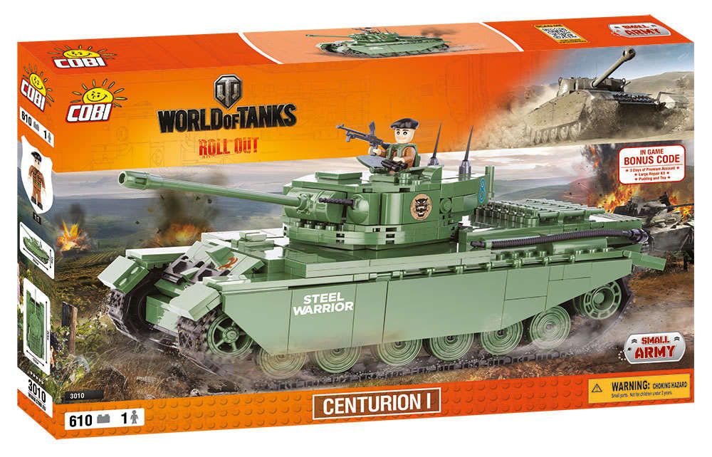 КОБИ World of Tanks - Танк Centurion I COBI-3010