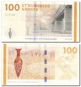 Дания 100 крон