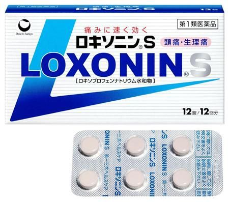 Локсонин С (Loxonin S) 12 таблеток