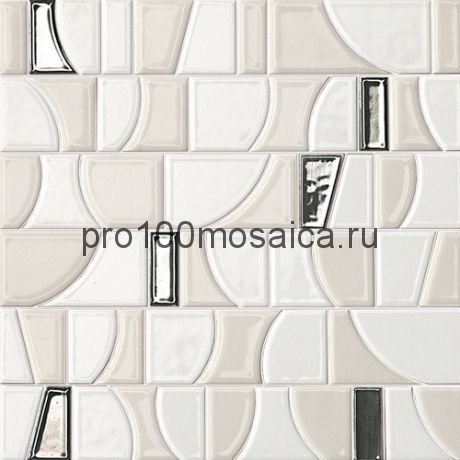 Мозаика Frame Mosaico Arte White 30.5x30.5 (FAP)
