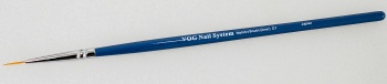 Кисть VOG Nail System для дизайна D1 (liner) 10мм Япония