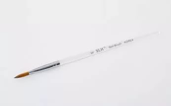 Кисть SLH для акрила №8 (прозрачная ручка)