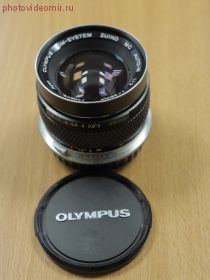 Объектив Olympus OM-System Zuiko MC 35mm f2.0 для Canon подержанный