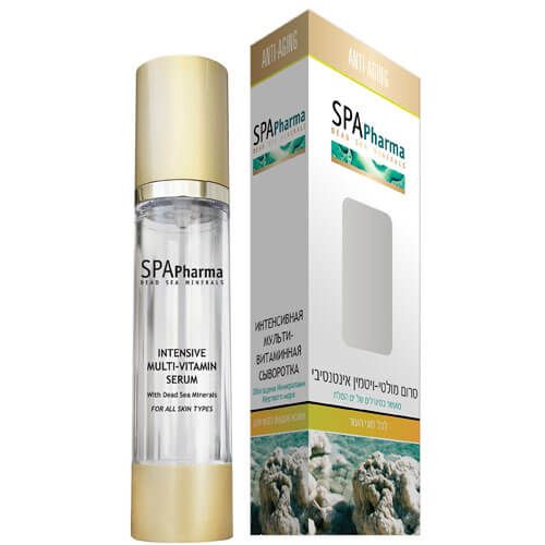 Интенсивная мульти-витаминная сыворотка SpaPharma (Спа Фарма) 50 мл
