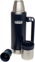Термос Stanley Classic Vacuum Bottle 1.4QT тёмно-синий