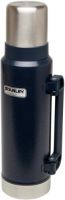 Термос Stanley Classic Vacuum Bottle 1.4QT тёмно-синий