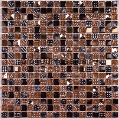 Crystal brown Мозаика серия EXCLUSIVE, размер, мм: 300*300