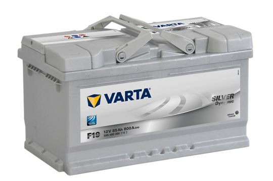 Автомобильный аккумулятор АКБ VARTA (ВАРТА) Silver Dynamic 585 400 080 F19 85Ач ОП