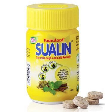 Суалин (от кашля и ангины) | Sualin | 60 таб. | Hamdard