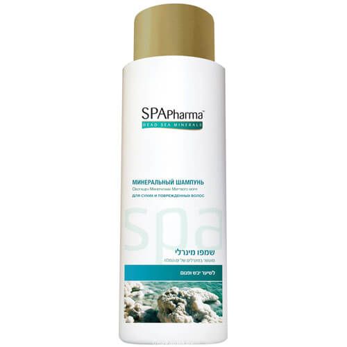 Минеральный шампунь SpaPharma (Спа Фарма) 500 мл