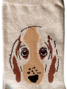 Носки с собакой
