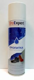 SHOExpert Водоотталкивающая ПРОПИТКА. аэрозоль 300мл/12/SE84