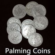 Набор монет для пальмирования (20 штук, Morgan Dollar)