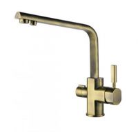Kaiser Decor 40144-3 Bronze Бронзовый Смеситель для кухни под фильтр