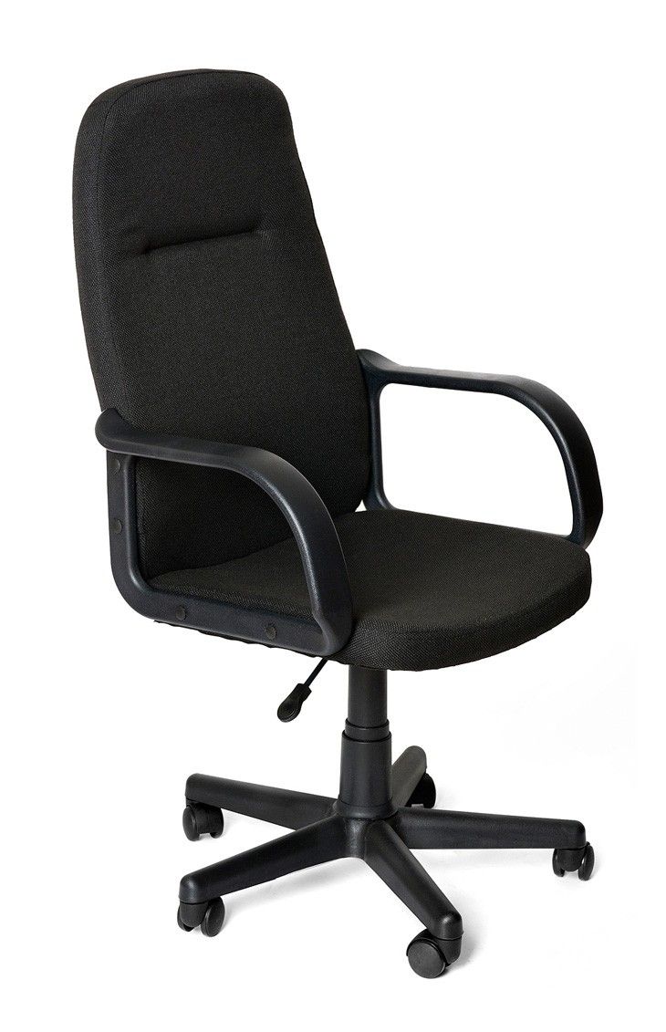 Кресло leader ткань черный 2603