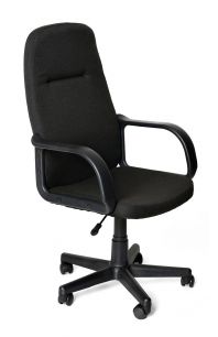 Кресло LEADER ткань, черный, 2603