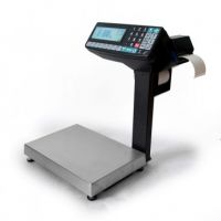 Фасовочные весы-регистраторы с печатью этикеток и чеков МАССА МК-6.2-RP10