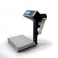 Фасовочные весы-регистраторы с печатью этикеток и чеков МАССА МК-32.2-RP10-1 (с подмоткой ленты)