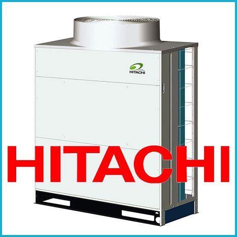 VRF системы Hitachi