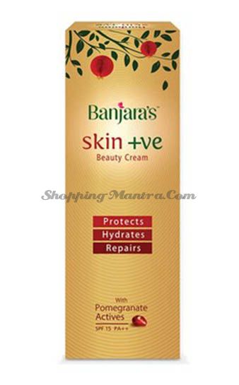 Крем для лица Скин +ве Банджарас | Banjara’s Skin +ve Beauty Cream