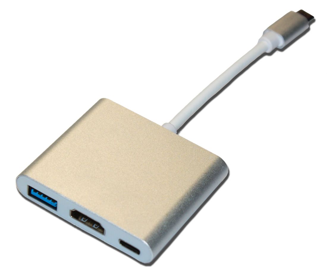 Хаб USBC HDMI+USB3.1+USBC