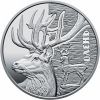 Олень   5 гривен Украина 2016 серебро на заказ