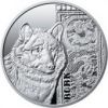 Волк  5 гривен Украина 2016 серебро на заказ