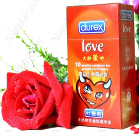 Презервативы Дюрекс love Durex 10 штук