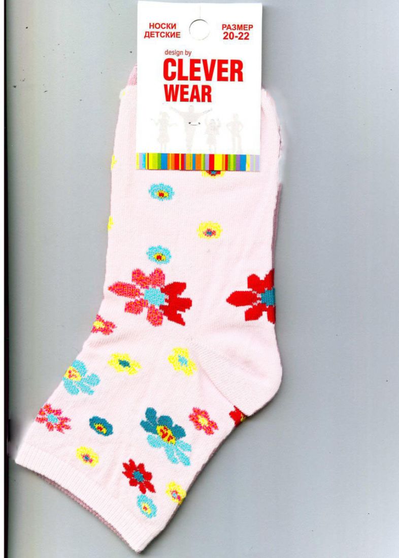 Носки для девочки Цветочек