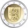 Герб Видземе   2 евро Латвия  2016