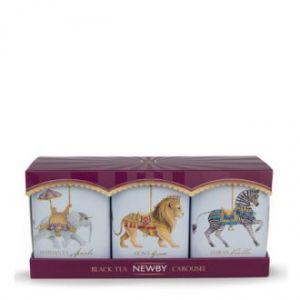 Подарочный набор черного чая Карусель Newby Carousel - (Англия)