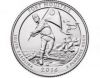 Национальный парк Форт Молтри (штат Южная Каролина)   25 центов  США 2016 Монетный двор на выбор