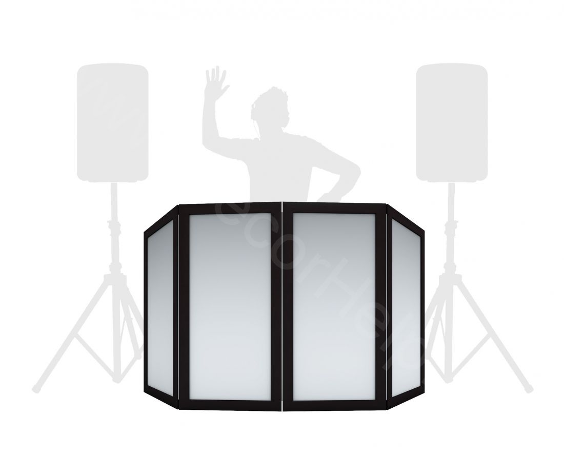 Ширма для DJ DF001