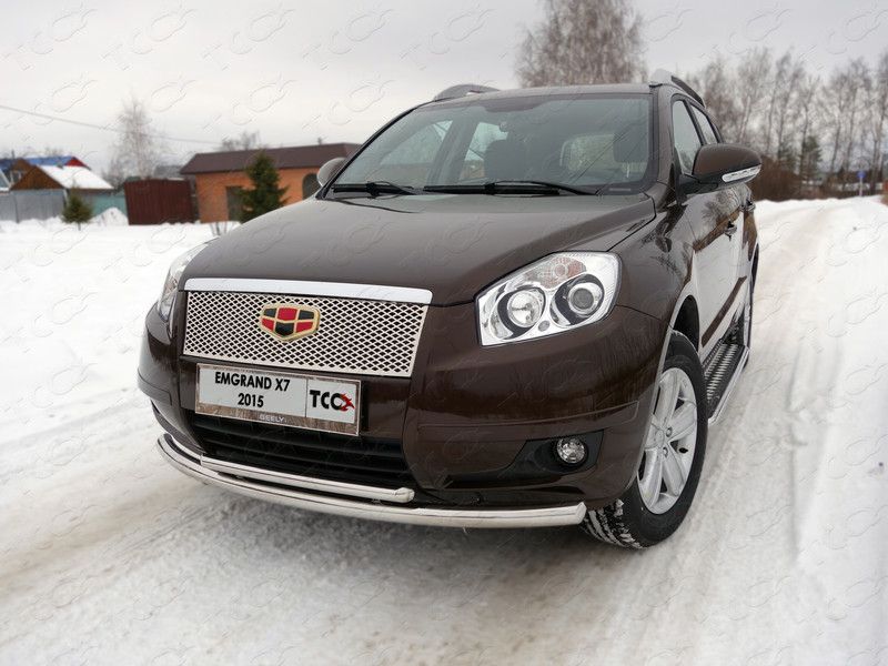 Geely Emgrand x7 обвес 2014