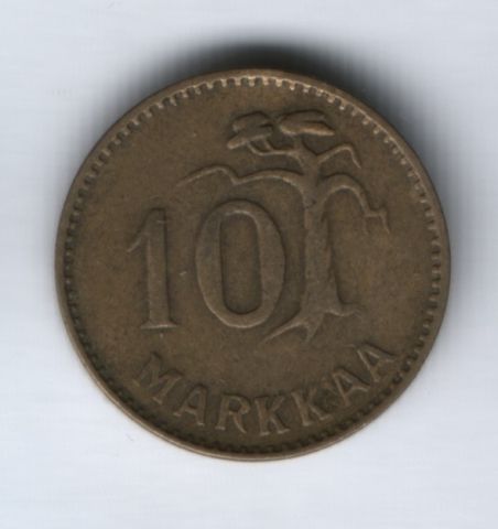 10 марок 1953 г. Финляндия
