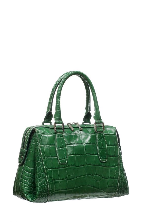 Зелёная сумка Arcadia SSA6446cmv