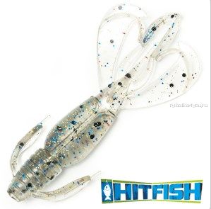 Ракообразная приманка Hitfish Crawdroll 2,7'' 68 мм / цвет: #R10( упаковка 5 шт)