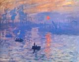 Картина Клода Моне "Впечатление. Восход солнца".