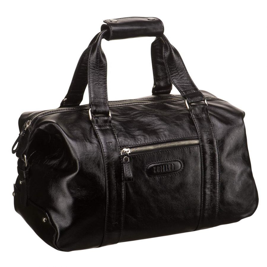 Спортивная сумка малого формата Brialdi Adelaide (Аделаида) shiny black