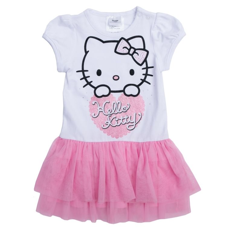 Розовое платье Балерина Hello Kitty