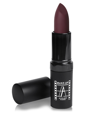 Make-Up Atelier Paris Velour Lipstick B104V Dark red Помада "Велюр" темно-красный
