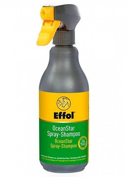 Шампунь-спрей для шерсти/Effol Ocean-Star Spray-Shampoo