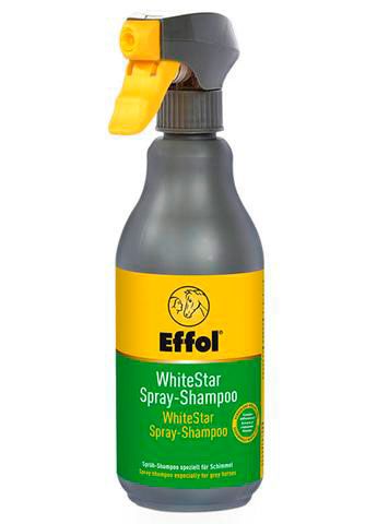 Шампунь-спрей для серых лошадей/Effol White-Star Spray-Shampoo
