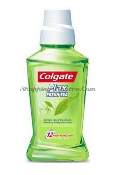 Освежающий ополаскиватель для рта Колгейт | Colgate Plax Fresh Tea Mouthwash