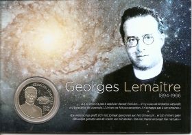 50 лет со дня смерти Жоржа Леметра   5 евро Бельгия 2016