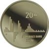 200 лет создания Национального Банка  20 крон Норвегия 2016